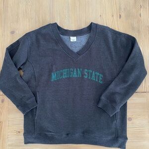 Michigan State Gray Sweatshirt size medium